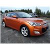Image 2 : H6 --  2014 HYUNDAI VELOSTER , Orange , 164278  KM's