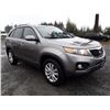 Image 2 : I1 --  2011 KIA SORENTO EX , Grey , 149480  KM's