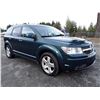 Image 2 : I4 --  2009 DODGE JOURNEY R/T , Green , 142416  KM's