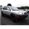 Image 2 : I5 --  2006 HYUNDAI TUCSON GL , Grey , 194835  KM's