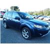 Image 2 : J5 --  2007 MITSUBISHI OUTLANDER XLS  , Blue , 262137  KM's