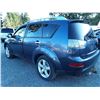 Image 4 : J5 --  2007 MITSUBISHI OUTLANDER XLS  , Blue , 262137  KM's
