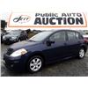 Image 1 : K1 --  2009 NISSAN VERSA S , Blue , 92435  KM's