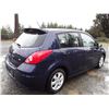 Image 3 : K1 --  2009 NISSAN VERSA S , Blue , 92435  KM's