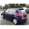 Image 4 : K1 --  2009 NISSAN VERSA S , Blue , 92435  KM's