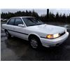 Image 2 : L1 --  1991 TOYOTA CAMRY LE , White , 160306  KM's