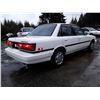 Image 3 : L1 --  1991 TOYOTA CAMRY LE , White , 160306  KM's