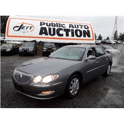 M1 --  2008 BUICK ALLURE CX  , Grey , 267943  KM's