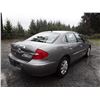 Image 3 : M1 --  2008 BUICK ALLURE CX  , Grey , 267943  KM's