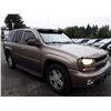 Image 2 : M2 --  2002 CHEVROLET TRAILBLAZER , Brown , 216639  KM's