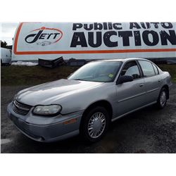 N1 --  2000 CHEVROLET MALIBU  , Grey , 174701  KM's
