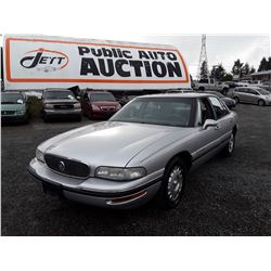 N2 --  1999 BUICK LESABRE CUSTOM , Grey , 247844  KM's
