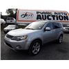 Image 1 : L2 --  2008 MITSUBISHI OUTLANDER, SILVER, 261,314 KMS
