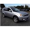 Image 2 : L2 --  2008 MITSUBISHI OUTLANDER, SILVER, 261,314 KMS
