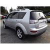 Image 4 : L2 --  2008 MITSUBISHI OUTLANDER, SILVER, 261,314 KMS