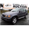 Image 1 : B4 --  2001 BMW X5 3.0I  , Grey , 222158  KM's