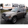 Image 1 : A9 --  2002 NISSAN XTERRA SE , Brown , 340401  KM's "NO RESERVE"