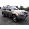 Image 2 : A9 --  2002 NISSAN XTERRA SE , Brown , 340401  KM's "NO RESERVE"