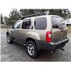 Image 4 : A9 --  2002 NISSAN XTERRA SE , Brown , 340401  KM's "NO RESERVE"