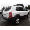 Image 3 : D4 --  2005 HYUNDAI TUCSON , White , 218203  KM's