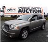 Image 1 : A2 --  2007 JEEP COMPASS , Brown , 209387  KM's "NO RESERVE"