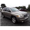 Image 2 : A2 --  2007 JEEP COMPASS , Brown , 209387  KM's "NO RESERVE"