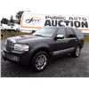 Image 1 : F5 --  2007 LINCOLN NAVIGATOR  , Grey , 159714  KM's
