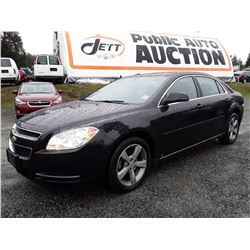 C4 --  2009 CHEVROLET MALIBU 2LT , Black , 153390  KM's
