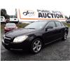 Image 1 : C4 --  2009 CHEVROLET MALIBU 2LT , Black , 153390  KM's