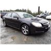 Image 2 : C4 --  2009 CHEVROLET MALIBU 2LT , Black , 153390  KM's