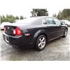 Image 3 : C4 --  2009 CHEVROLET MALIBU 2LT , Black , 153390  KM's