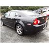 Image 4 : C4 --  2009 CHEVROLET MALIBU 2LT , Black , 153390  KM's
