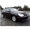 Image 2 : D2 --  2009 CHRYSLER SEBRING TOURING , Black , 104973  KM's