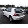 Image 4 : C3 --  2010 VW CITY GOLF , White , 116814  KM's