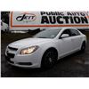 Image 1 : C6 --  2011 CHEVROLET MALIBU 2LT , White , 203941  KM's