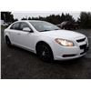 Image 2 : C6 --  2011 CHEVROLET MALIBU 2LT , White , 203941  KM's