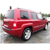 Image 3 : A10 --  2010 Jeep Patriot Sport , Red , 275836  KM's "NO RESERVE"