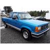 Image 2 : A12 --  1992 FORD RANGER  , Blue , 292845  KM's "NO RESERVE"