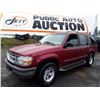Image 1 : J6 --  1996 FORD EXPLORER , Red , 300766  KM's