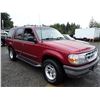 Image 2 : J6 --  1996 FORD EXPLORER , Red , 300766  KM's