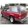 Image 4 : J6 --  1996 FORD EXPLORER , Red , 300766  KM's