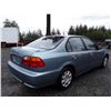 Image 3 : L4 --  1999 HONDA CIVIC , Blue , 183907  KM's