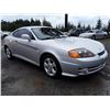 Image 2 : A3 --  2004 HYUNDAI TIBURON , Silver , 236814  KM's "NO RESERVE"