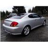 Image 3 : A3 --  2004 HYUNDAI TIBURON , Silver , 236814  KM's "NO RESERVE"