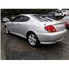 Image 4 : A3 --  2004 HYUNDAI TIBURON , Silver , 236814  KM's "NO RESERVE"