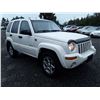 Image 2 : G6 --  2004 JEEP LIBERTY LTD , White , 2732816  KM's