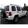Image 3 : G6 --  2004 JEEP LIBERTY LTD , White , 2732816  KM's