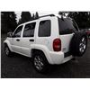 Image 4 : G6 --  2004 JEEP LIBERTY LTD , White , 2732816  KM's