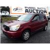 Image 1 : C5 --  2006 BUICK RENDEZVOUS CX  , Red , 181328  KM's