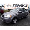 Image 1 : B3 --  2007 CHEVROLET AVEO  , Grey , 84464  KM's